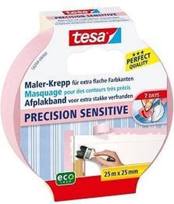 tesa Washi Sensitive peittoteippi - 1 kpl - 1 x 25 mm - 25 m