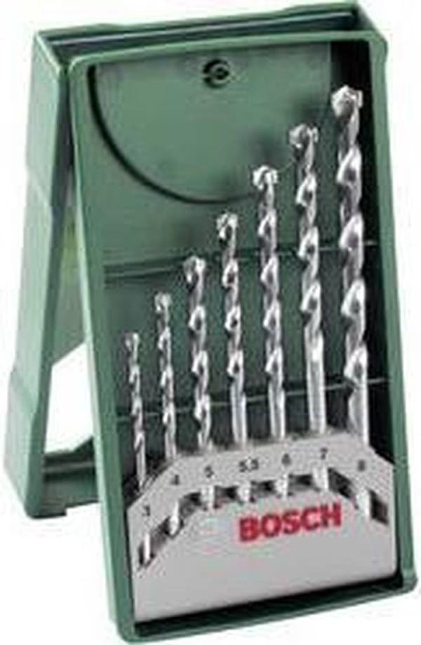 Bosch X-Line muurausporasarja - 7 osaa - Kiville
