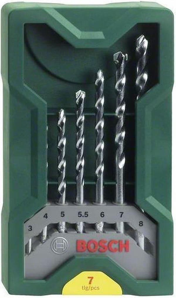 Bosch X-Line muurausporasarja - 7 osaa - Kiville
