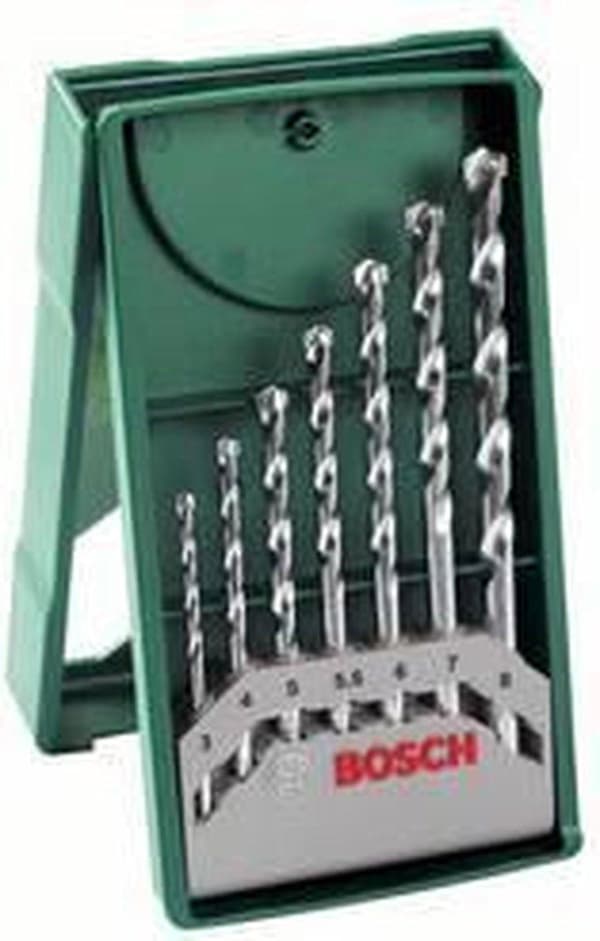 Bosch X-Line muurausporasarja - 7 osaa - Kiville