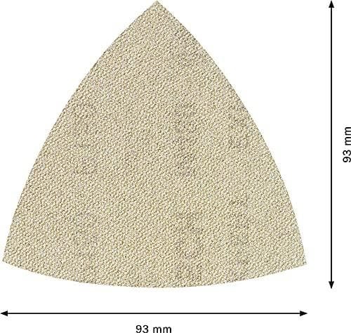 Bosch Professional 5x Expert M480 hiomaverkko (kovapuulle, maali puulle, 93x93 mm, karkeus 150, lisävaruste deltahiomakone)