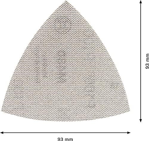 Bosch Expert M480 Net - Sandpapper - 5 delar - Delta - Korn: 100 - 93 mm (2608900717)