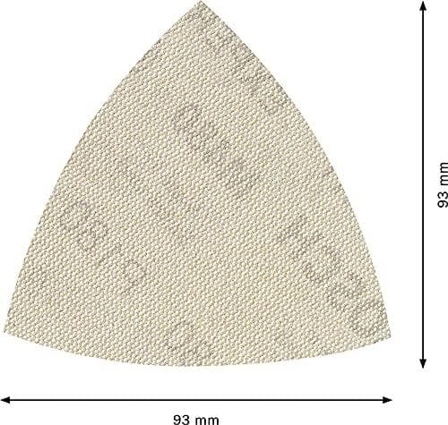Bosch Expert M480 Net - Sandpapir - 5 stk - Delta - Korn: P180 - 93 mm