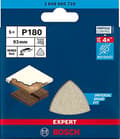 Miniatyrbillede 2 af 6: Bosch Expert M480 Net - Sandpapir - 5 stk - Delta - Korn: P180 - 93 mm