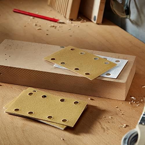 Bosch Tilbehør EXPERT C470 2608900836 orbitalsandpapir perforeret korntal 120 (L x B) 230 mm x 93 mm 10 stk.
