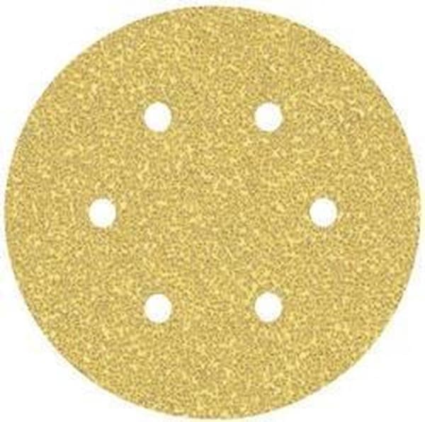 Bosch 2608900813 EXPERT Slipskiva C470 Bäst för trä och färg, diameter 150 mm, ådring 40, 6 hål, 5x