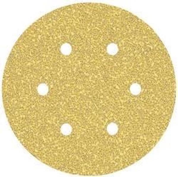 Bosch 2608900813 EXPERT Slipskiva C470 Bäst för trä och färg, diameter 150 mm, ådring 40, 6 hål, 5x
