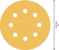 Pikkukuva 3 / 6: Bosch Accessories EXPERT C470 2608900812 Epäkeskinen hiekkapaperisarja rei'itetty karkeus 60, 60, 120, 120, 240, 240 (Ø) 125 mm 6 kpl pakkaus