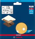 Pikkukuva 2 / 6: Bosch Accessories EXPERT C470 2608900812 Epäkeskinen hiekkapaperisarja rei'itetty karkeus 60, 60, 120, 120, 240, 240 (Ø) 125 mm 6 kpl pakkaus
