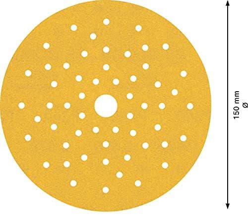 Bosch Expert C470 - sandpapper - för lövträ, måla på trä - 5 stycken - rund - korn: P240 - 150 mm