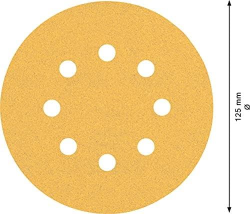 Bosch tilbehør EXPERT C470 2608901095 Excentrisk sandpapir Perforeret (Ø) 125 mm Pakke med 5