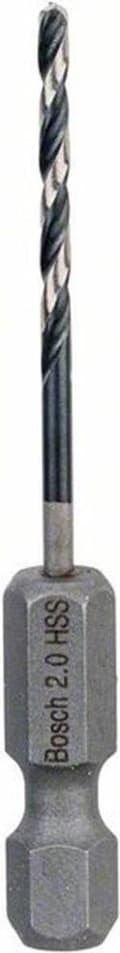 Pikkukuva 3 / 5: Bosch Accessories 2608577045 Metallikierrepora 2 mm Yhdistetty pituus 60 mm DIN 338 1 kpl