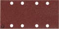Miniatyrbillede 2 af 2: Makita P-31843 Flad slibeplade Rød - K60 - 93 x 228mm (10 stk)