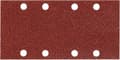 Miniatyrbillede 1 af 2: Makita P-31843 Flad slibeplade Rød - K60 - 93 x 228mm (10 stk)