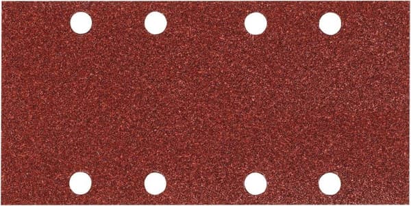 Makita P-31843 Platt slipark Röd - K60 - 93 x 228mm (10st)