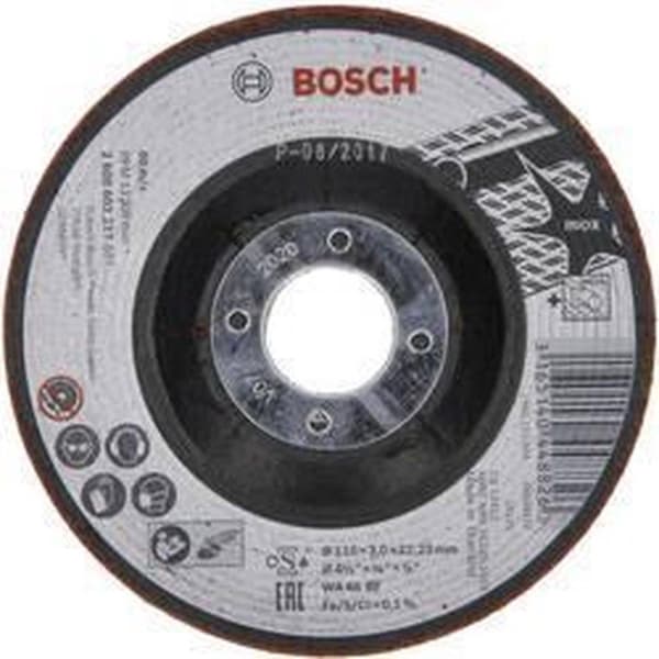 Bosch - Semi-fleksibel slibeskive WA 46 BF, 125 mm, 22,23 mm, 3,0 mm