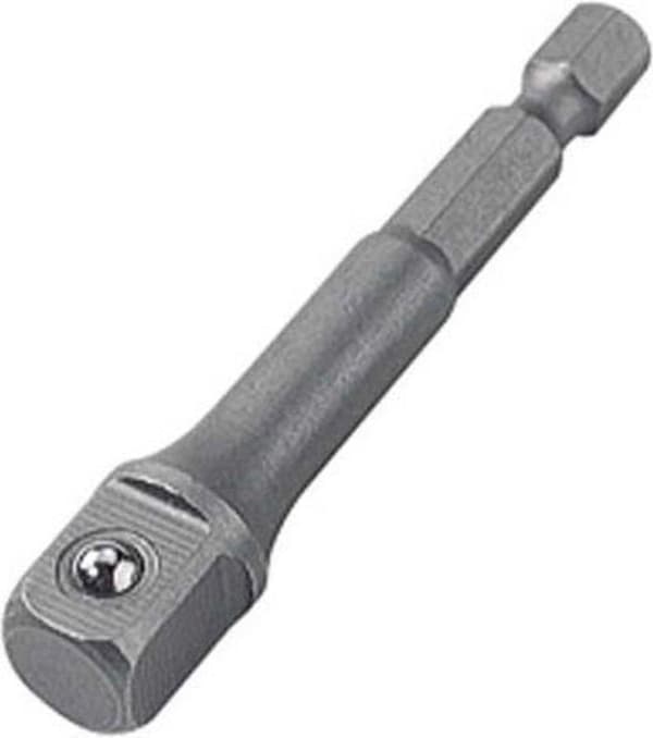 Wolfcraft 2414000 Topnøgleadapter Drive 1/4 (6,3 mm) Version 1/2 (12,5 mm) 72 mm 1 stk.