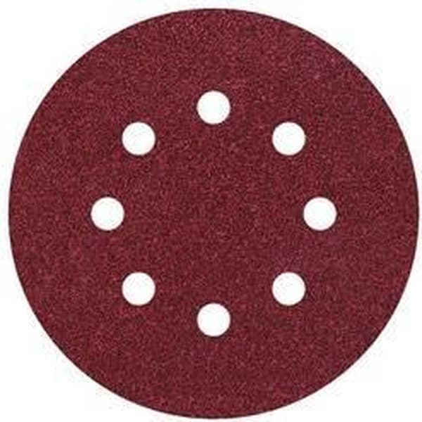 Wolfcraft Slipskiva - K 40 - Ø 125 mm - 5 Styck