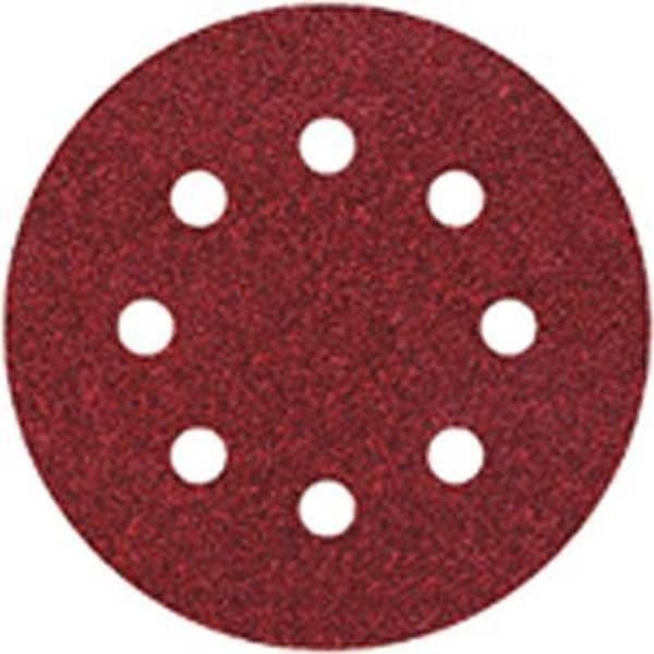 Wolfcraft Slipskiva - K 40 - Ø 125 mm - 5 Styck