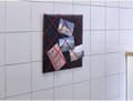 Miniatyrbild 2 av 3: Tesa Adhesive Nail Tile Metal 4Kg - 2 st
