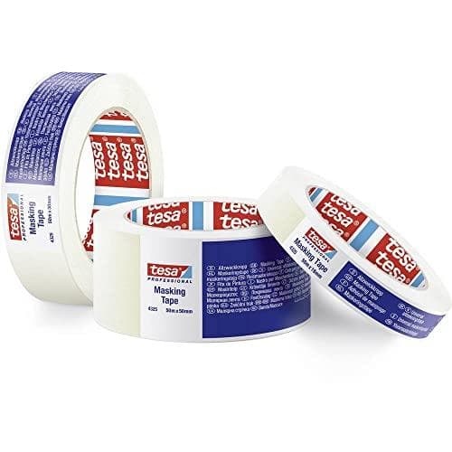 tesa 04325-00004-01 Kreppinauha Kreppibeige (P x L) 50m x 50mm