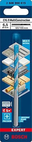 Bosch Professional 1x Expert CYL-9 MultiConstruction boremaskine (til beton, Ø 6,50x100 mm, tilbehør slagboremaskine)