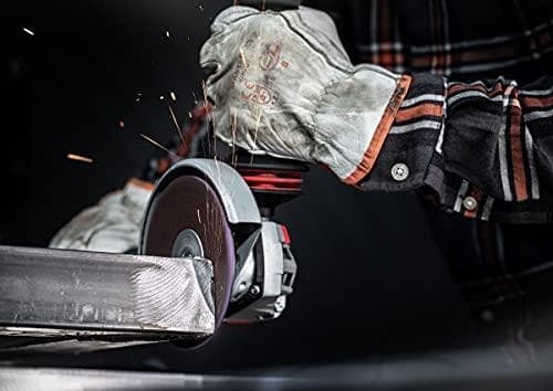 Bosch Professional Expert N477 SCM skiver (til stålplade, Ø 125 mm, ekstra grov, lille vinkelsliber tilbehør)