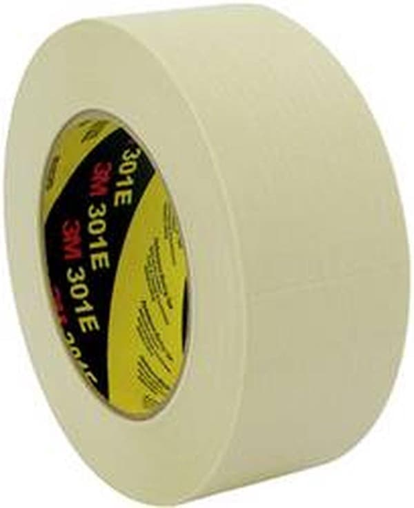 3M 301E - Malertape - Beige - 18mm x 50 meter - 1 rulle