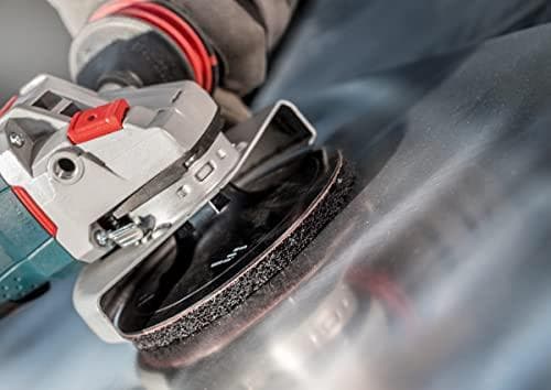 Bosch Professional Expert N880 fleeceskiver (til stålplade, Ø 125 mm, korn 80/100, tilbehør til excentersliber)
