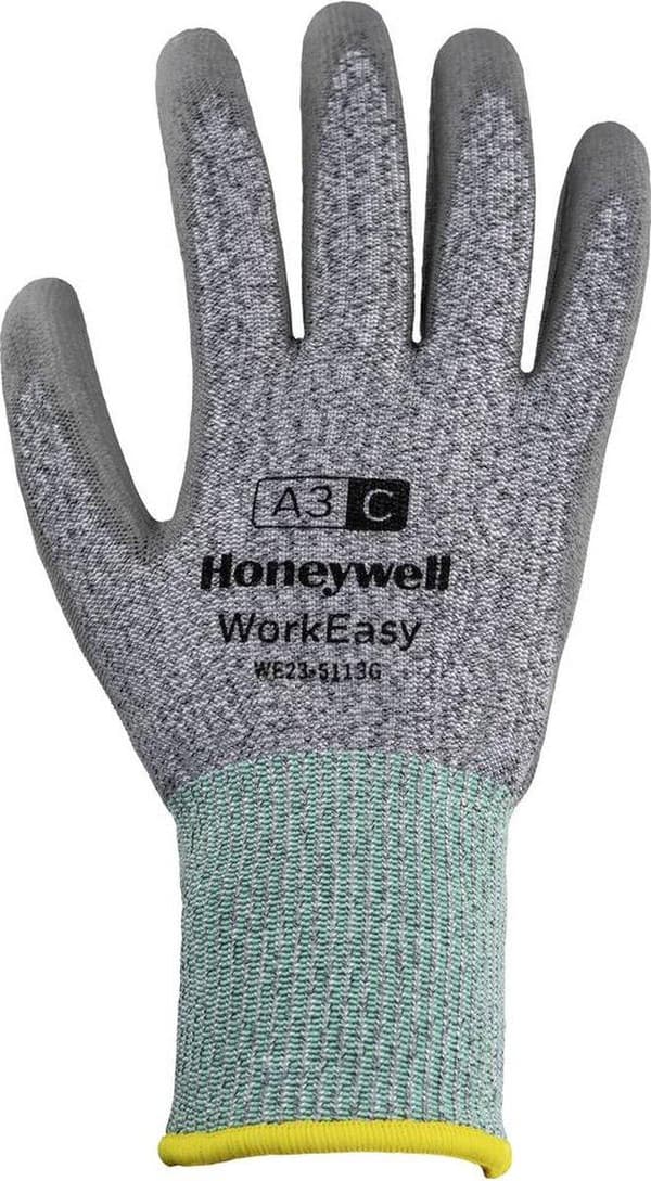 Honeywell AIDC Workeasy 13G GY PU A3/ WE23-5113G-7/S Skærebeskyttelseshandske Størrelse (handske): 7 1 stk.