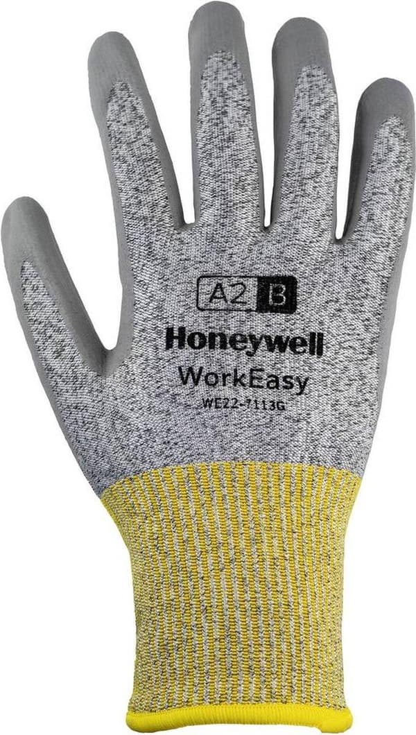 Honeywell AIDC Workeasy 13G GY PU A2/B WE22-7113G-10/XL Skærebeskyttelseshandske Størrelse (handske): 10 1 stk.