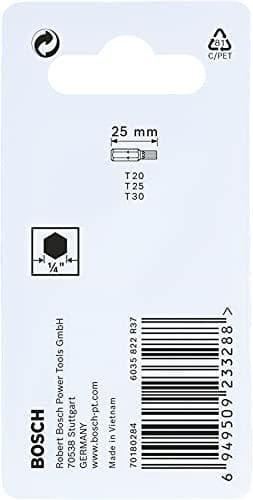Bosch tilbehør 2608522479 seks-rund bit 3-delt T-profil (2608522479)