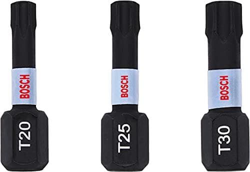 Bosch Accessories 2608522479 kuusipyöräinen terä, 3-osainen T-profiili (2608522479)