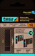 Miniatyrbillede 6 af 11: Tesa klæbestrimmel til tapet og gips
