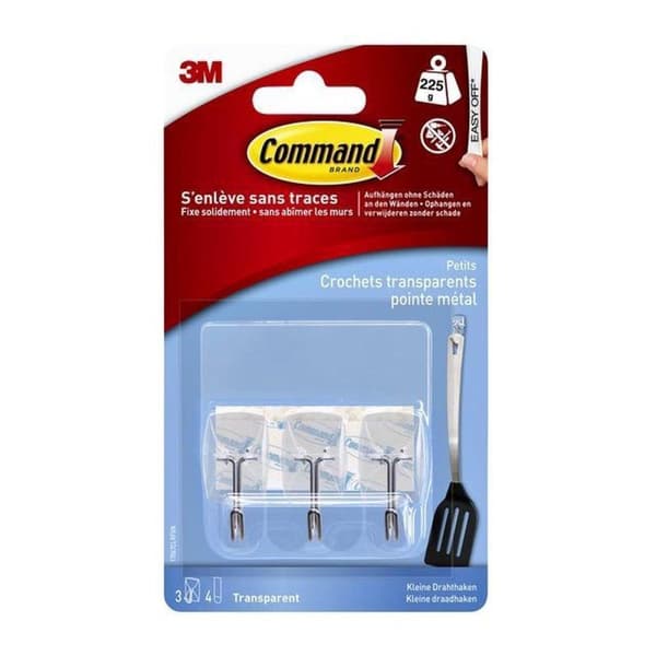 Kiinnityslista komento 3m 17067clr