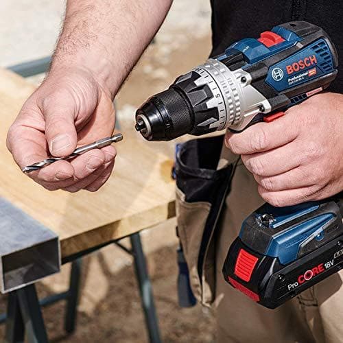 Bosch Professional PointTeQ sexkantsborr (för metall, Ø: 6 mm, arbetslängd: 57 mm, total längd: 98 mm, ¼" sexkantskaft, tillbehör för slagskruvar och