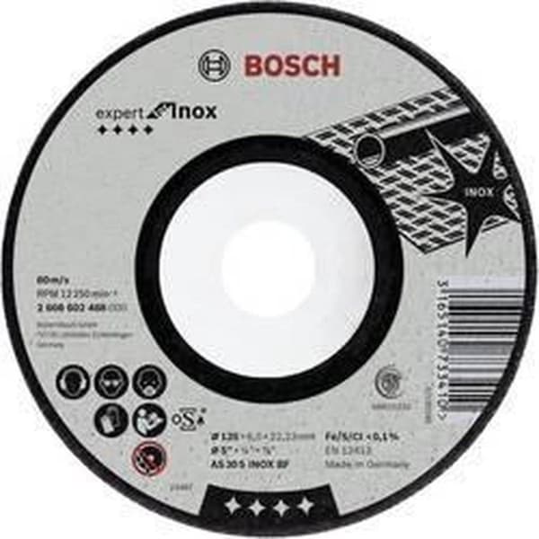 Bosch ABS 150X6X22,23 INOX