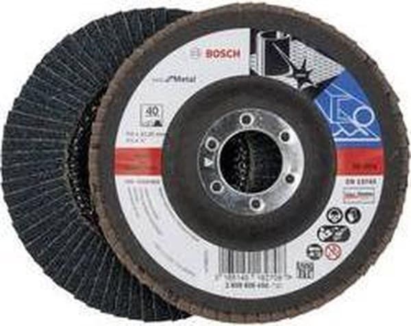 Bosch - Läppähiomalaikka 115 mm, 22,23 mm, 40