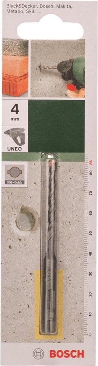 Bosch - Betongborrar SDS-Quick 4,0 x 85 mm