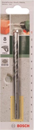Miniatyrbillede 4 af 5: Bosch - Betonbor SDS-Quick 8,0 x 120 mm