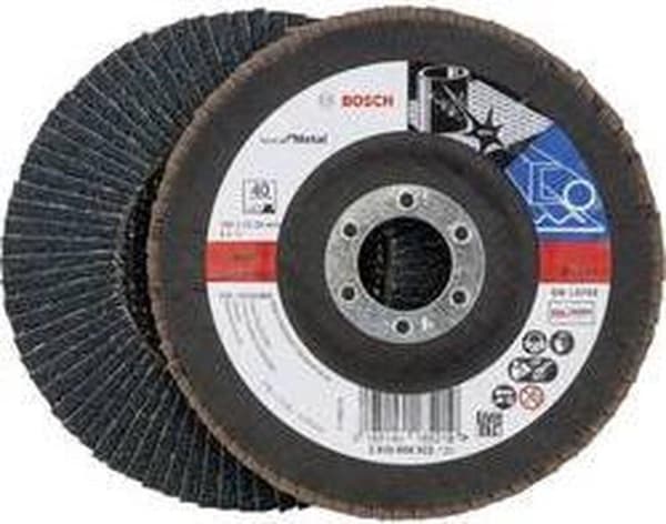 Bosch - Slibeskive 125 mm, 22,23 mm, 40
