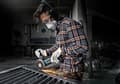 Pikkukuva 4 / 6: Bosch Professional Expert N477 SCM-levyt (teräslevylle, Ø 115 mm, erittäin hieno, pieni kulmahiomakone)