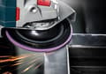 Pikkukuva 6 / 6: Bosch Professional Expert N477 SCM-levyt (teräslevylle, Ø 115 mm, erittäin hieno, pieni kulmahiomakone)