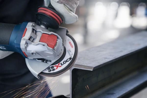 Bosch tilbehør 2608621770 X-LOCK klapskive, metal, vinkelversion, G 120, X571, 125 mm, K120 Diameter 125 mm 1 stk.