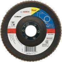 Bosch Expert til Metal X551 - slibeskive - korn: 40 - 125 mm