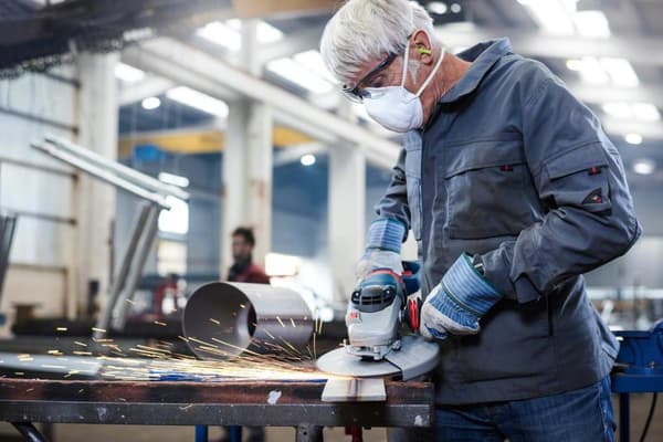 Bosch Expert for Metal - hiomalaikka - metallille - 125 mm