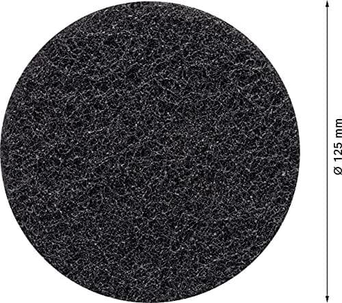 Bosch tillbehör 2608901242 EXPERT N880 fleeceskiva för orbital slipmaskiner 125 mm Medium S 1 St.