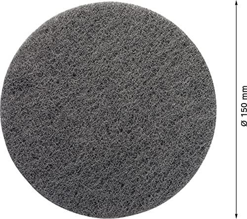 Bosch Professional 1 x Expert N880 fleeceskivor (för stålplåt, diameter 150 mm, korn 600, tillbehör orbital sliper)