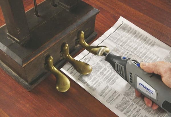 Dremel polerskiva 13 mm - 6 stycken (414)