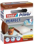 Miniatyrbild 4 av 4: tesa PERFECT 56341-00034-03 Tygtejp tesa extra Power Brown (LxB) 2,75 mx 19 mm 1 st.